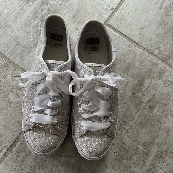 Kate Spade by Keds bridal sneakers - Picture 1 of 6
